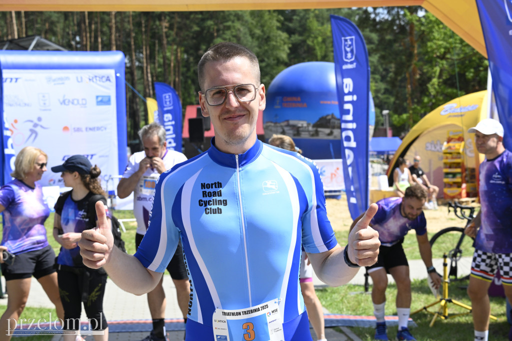 Triathlon Trzebinia 2025 - 19.07.2025