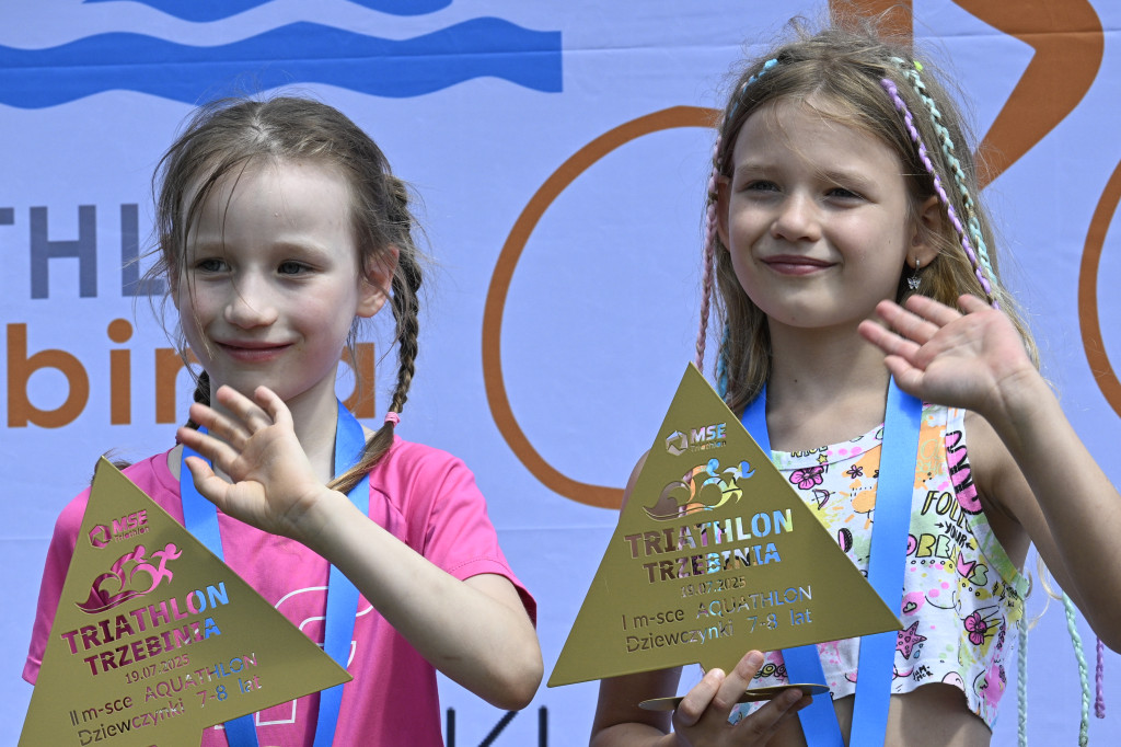 Aquathlon w Trzebini - 19.07.2025