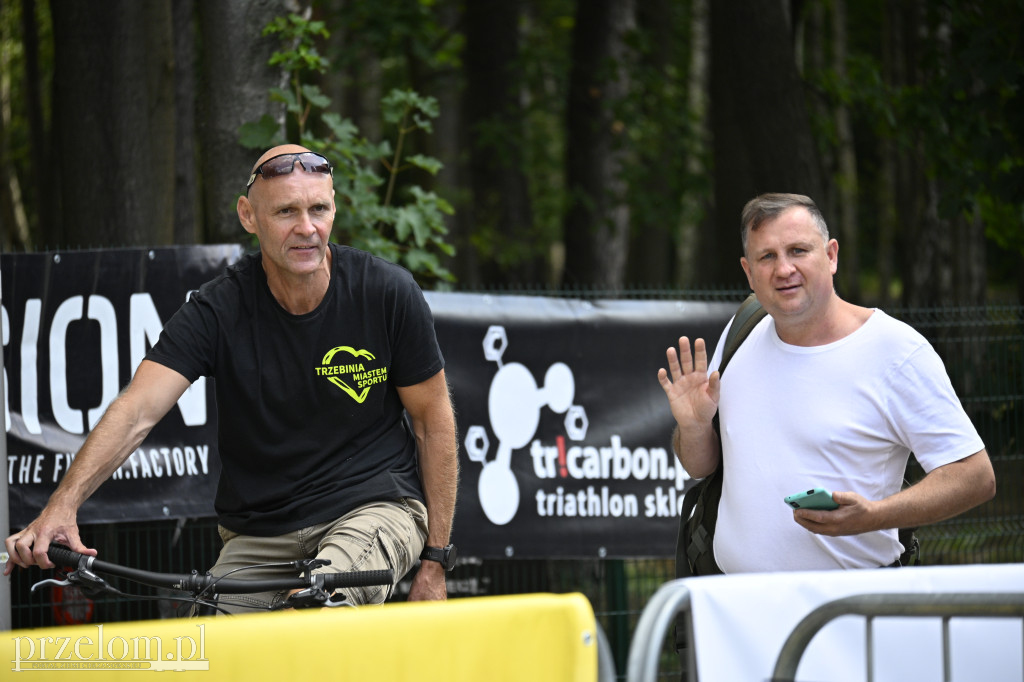 Aquathlon w Trzebini - 19.07.2025