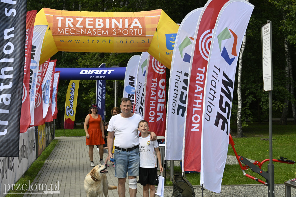 Aquathlon w Trzebini - 19.07.2025