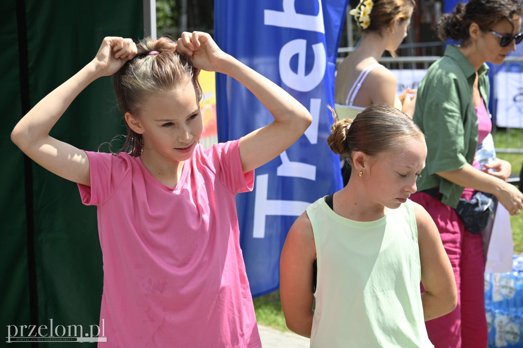Aquathlon w Trzebini - 19.07.2025
