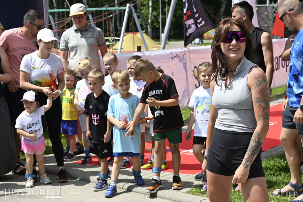 Aquathlon w Trzebini - 19.07.2025