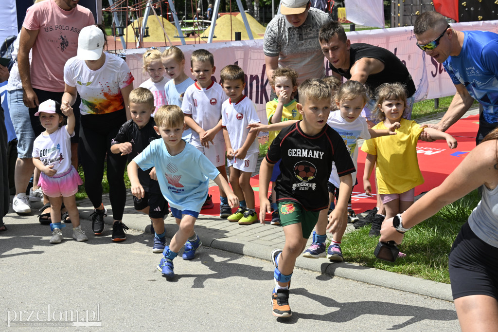 Aquathlon w Trzebini - 19.07.2025