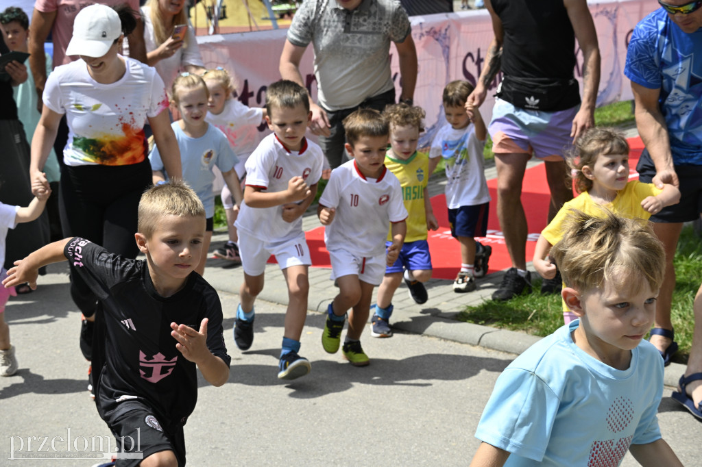 Aquathlon w Trzebini - 19.07.2025