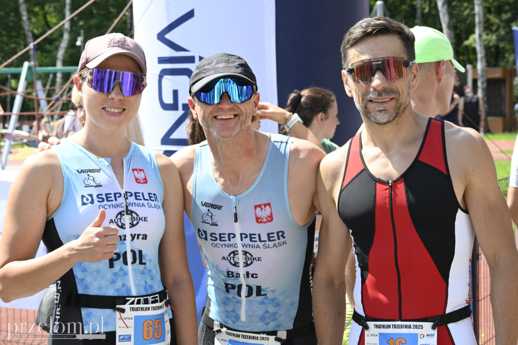 Triathlon Trzebinia 2025 - 19.07.2025