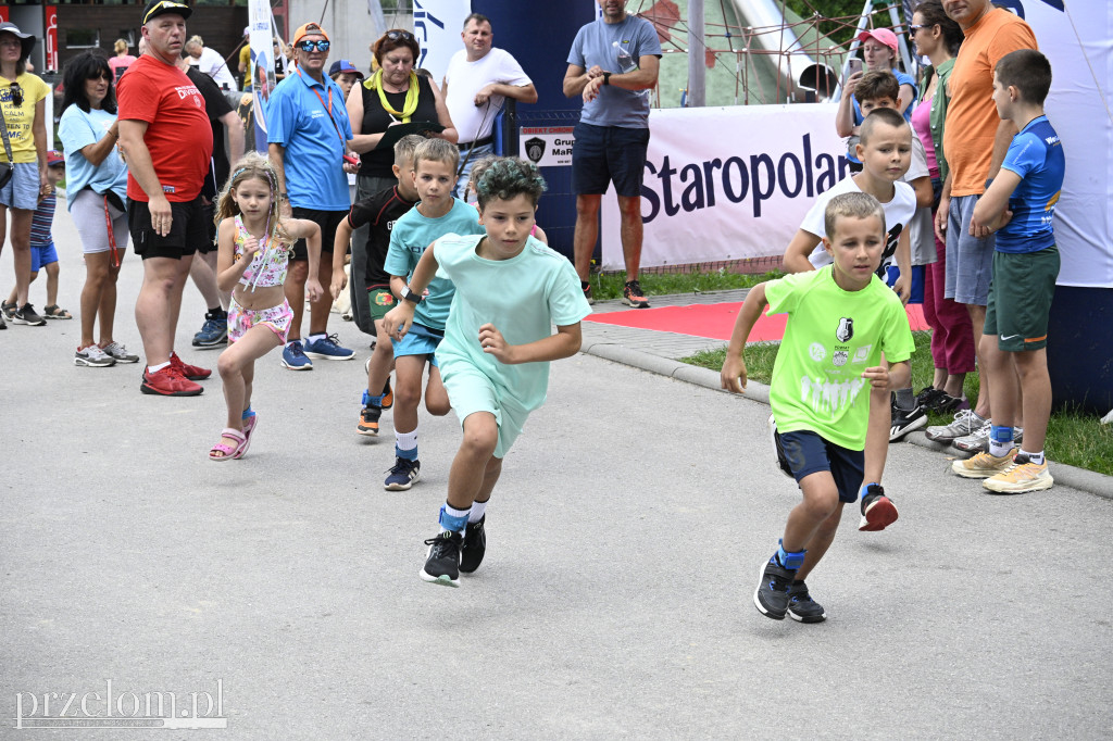 Aquathlon w Trzebini - 19.07.2025