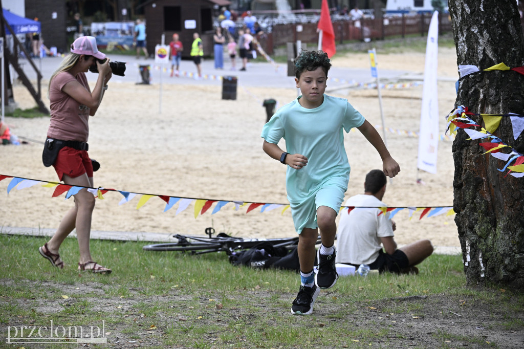Aquathlon w Trzebini - 19.07.2025