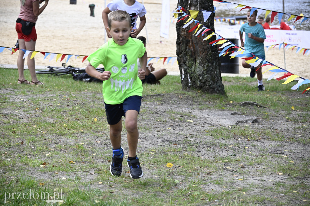 Aquathlon w Trzebini - 19.07.2025