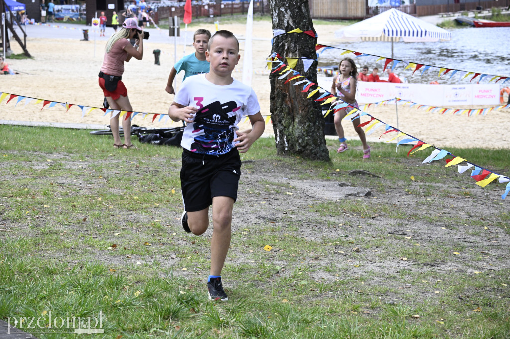 Aquathlon w Trzebini - 19.07.2025