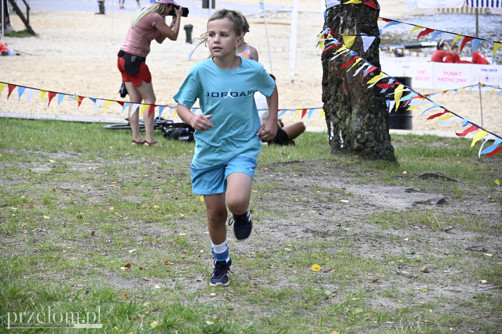 Aquathlon w Trzebini - 19.07.2025
