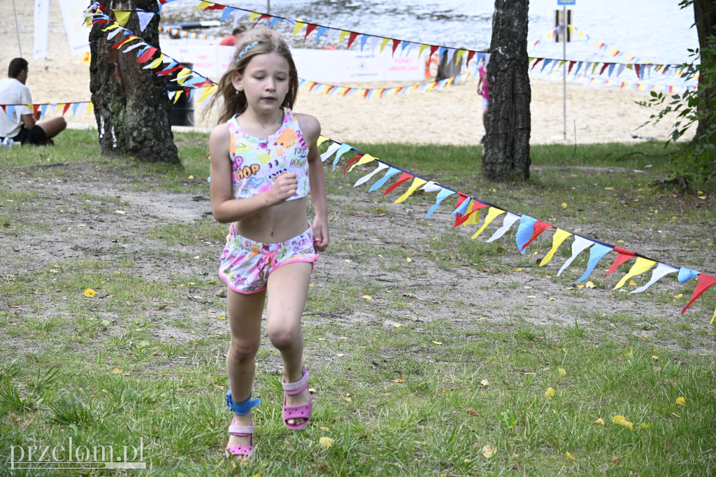 Aquathlon w Trzebini - 19.07.2025