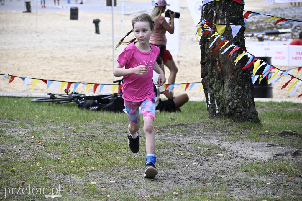 Aquathlon w Trzebini - 19.07.2025