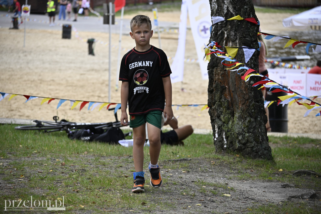 Aquathlon w Trzebini - 19.07.2025