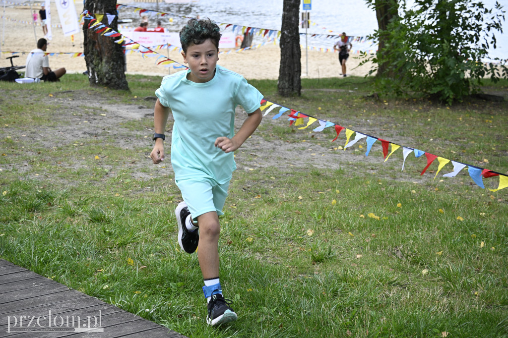 Aquathlon w Trzebini - 19.07.2025