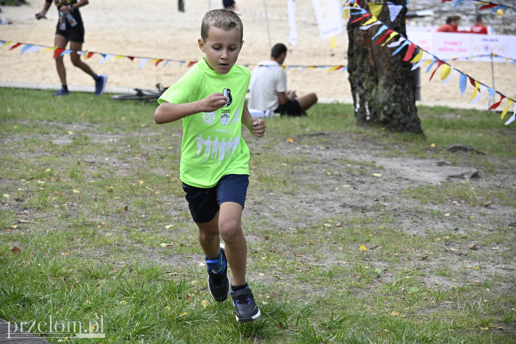 Aquathlon w Trzebini - 19.07.2025