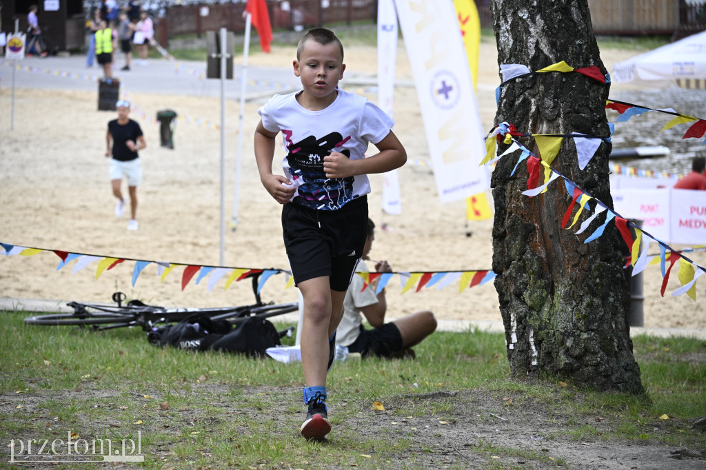Aquathlon w Trzebini - 19.07.2025