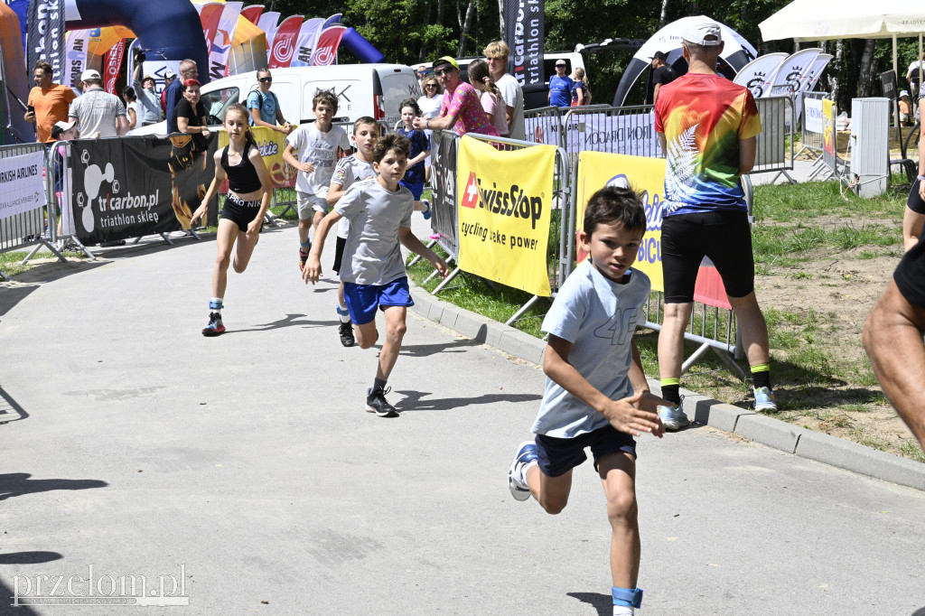 Aquathlon w Trzebini - 19.07.2025