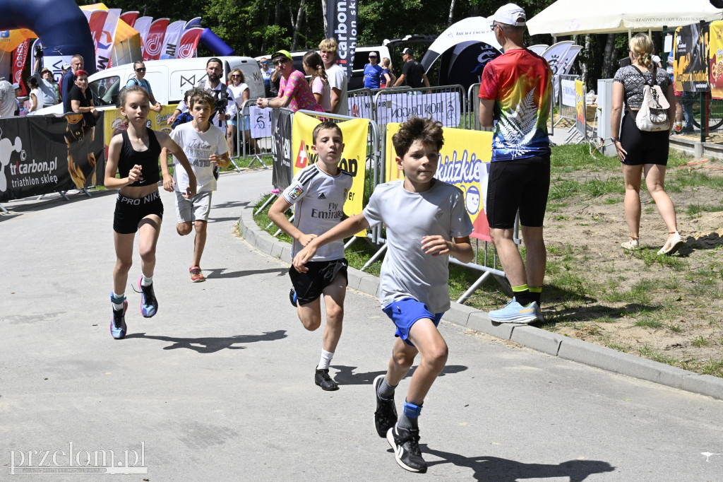 Aquathlon w Trzebini - 19.07.2025