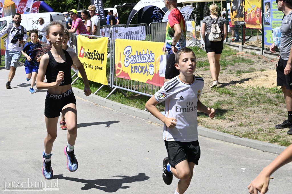 Aquathlon w Trzebini - 19.07.2025