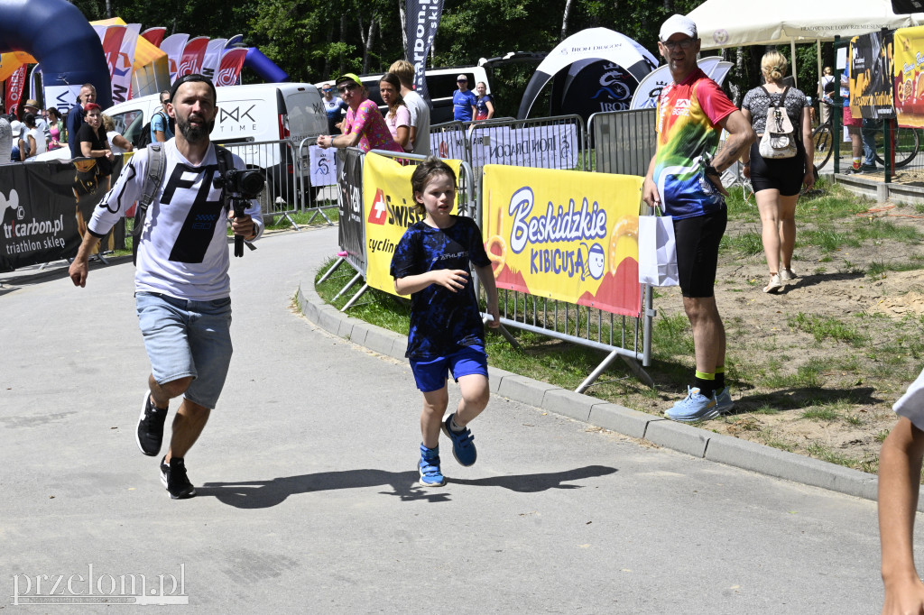 Aquathlon w Trzebini - 19.07.2025