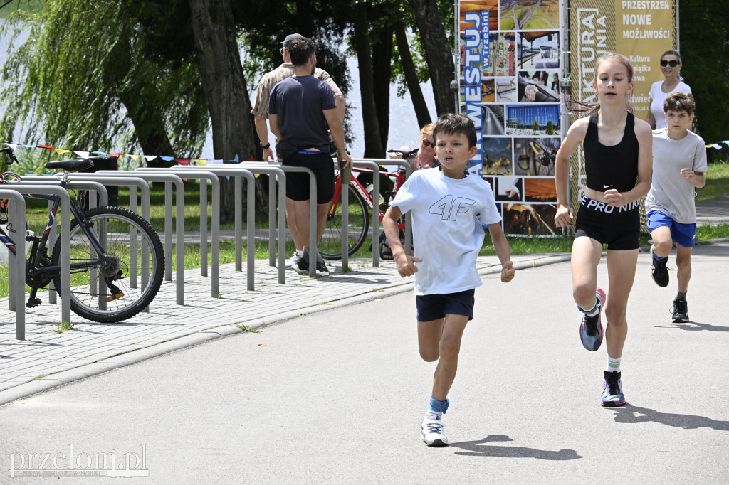 Aquathlon w Trzebini - 19.07.2025