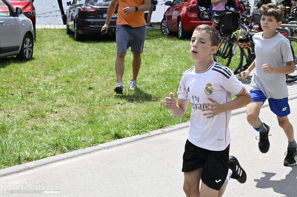 Aquathlon w Trzebini - 19.07.2025