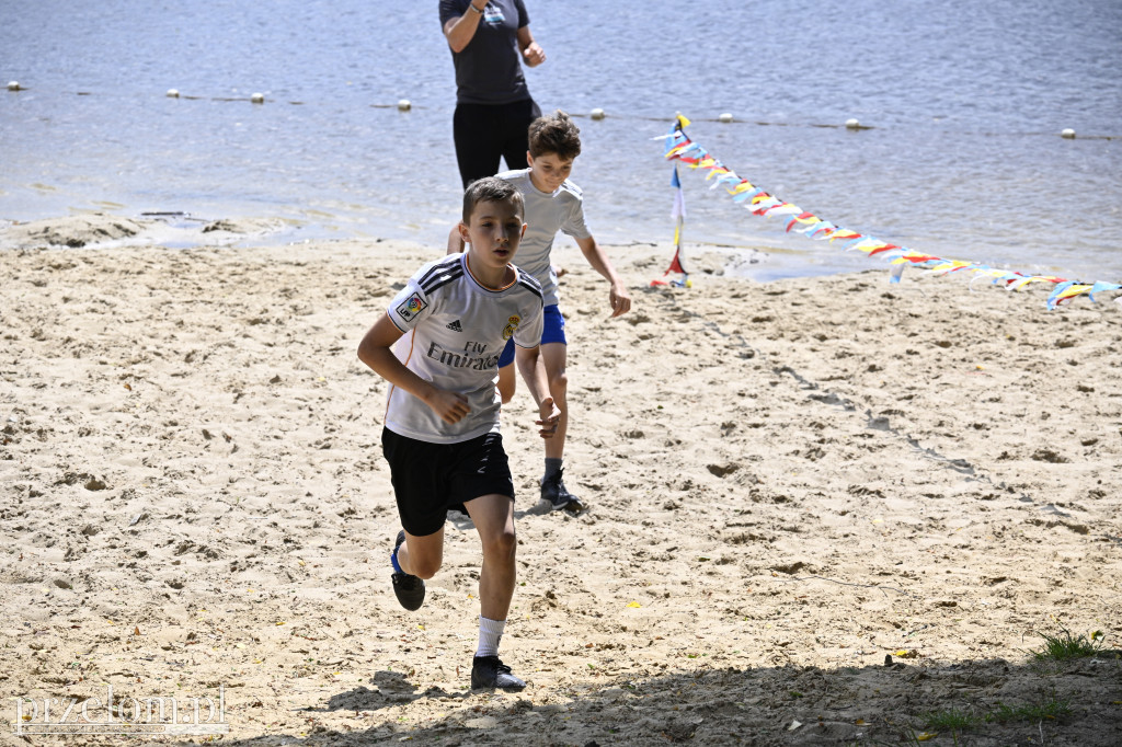 Aquathlon w Trzebini - 19.07.2025