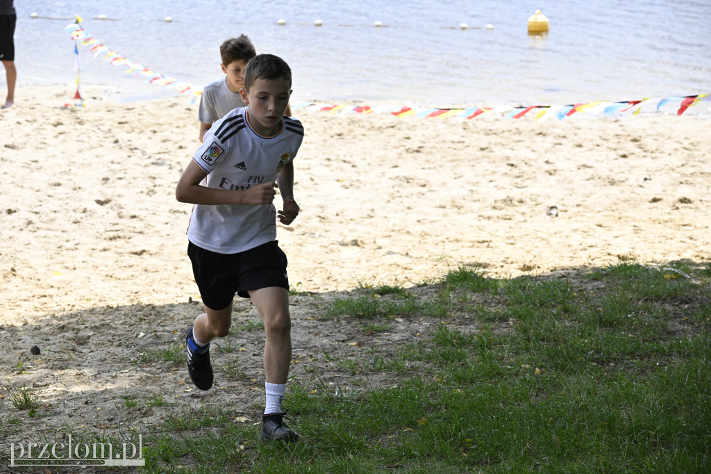 Aquathlon w Trzebini - 19.07.2025