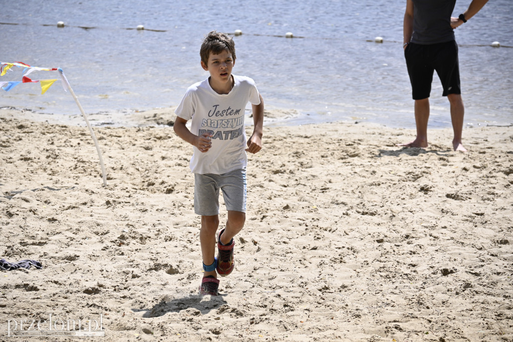 Aquathlon w Trzebini - 19.07.2025