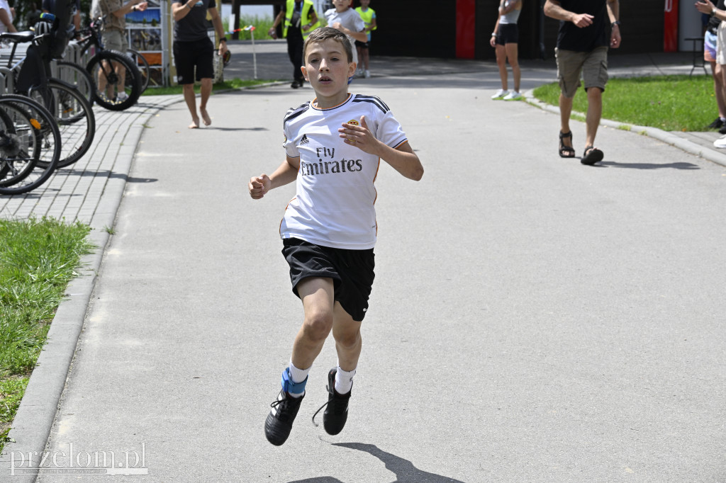 Aquathlon w Trzebini - 19.07.2025