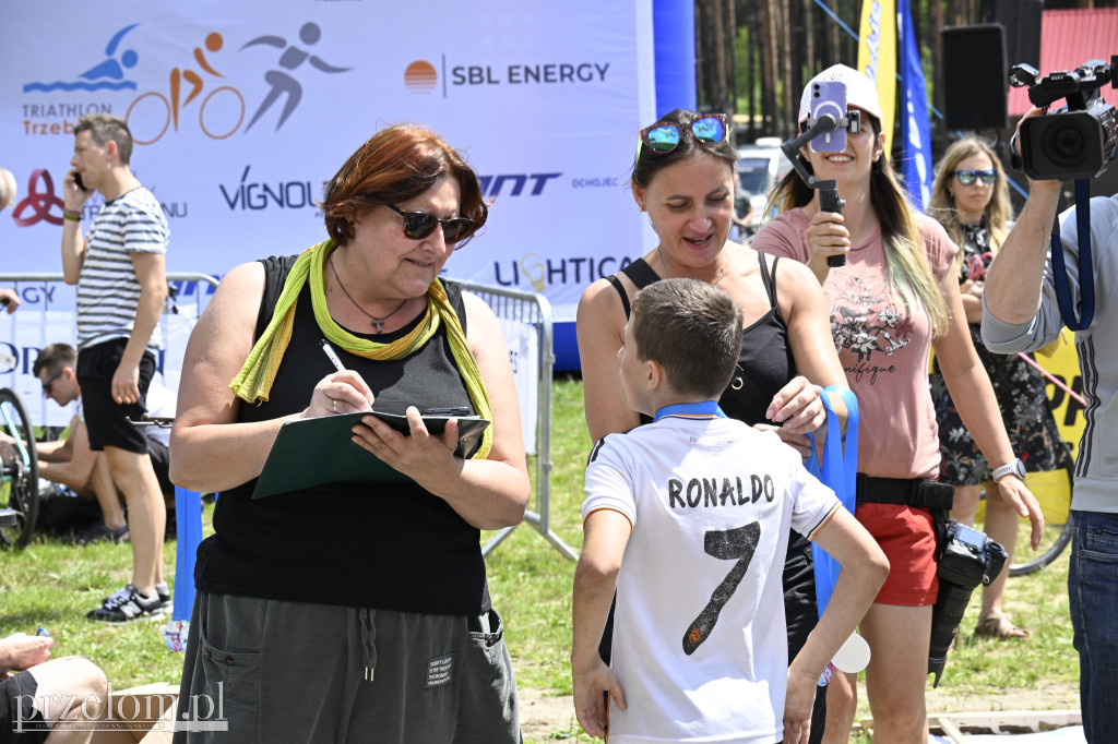 Aquathlon w Trzebini - 19.07.2025