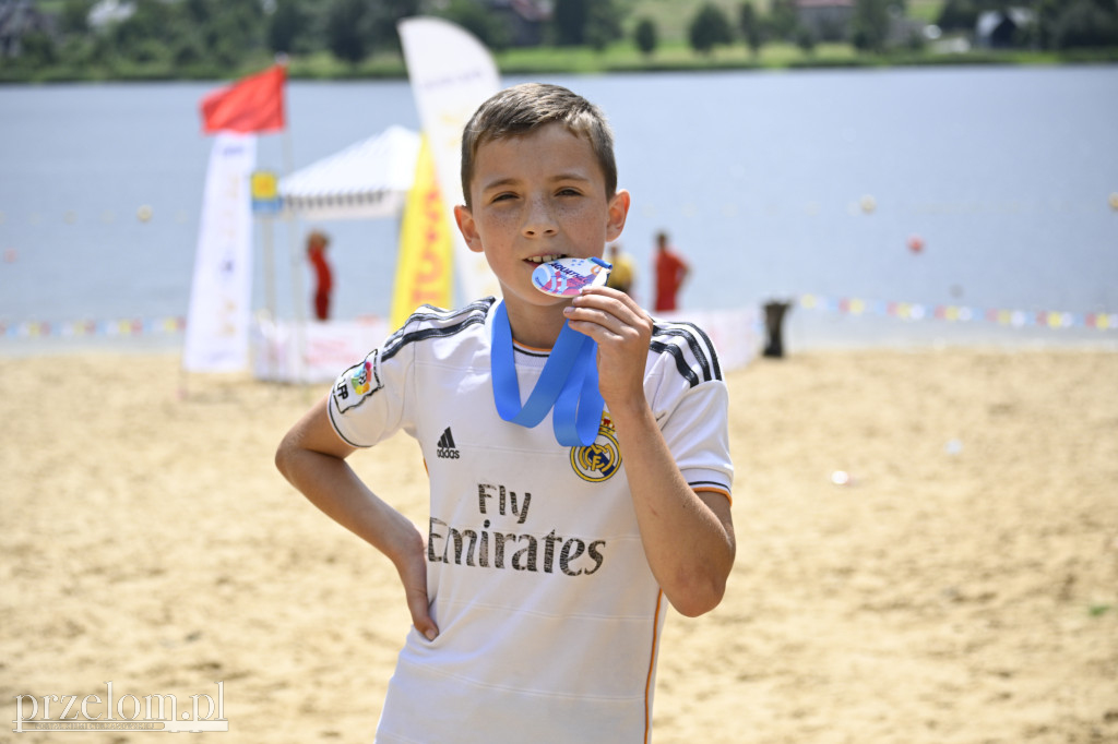 Aquathlon w Trzebini - 19.07.2025