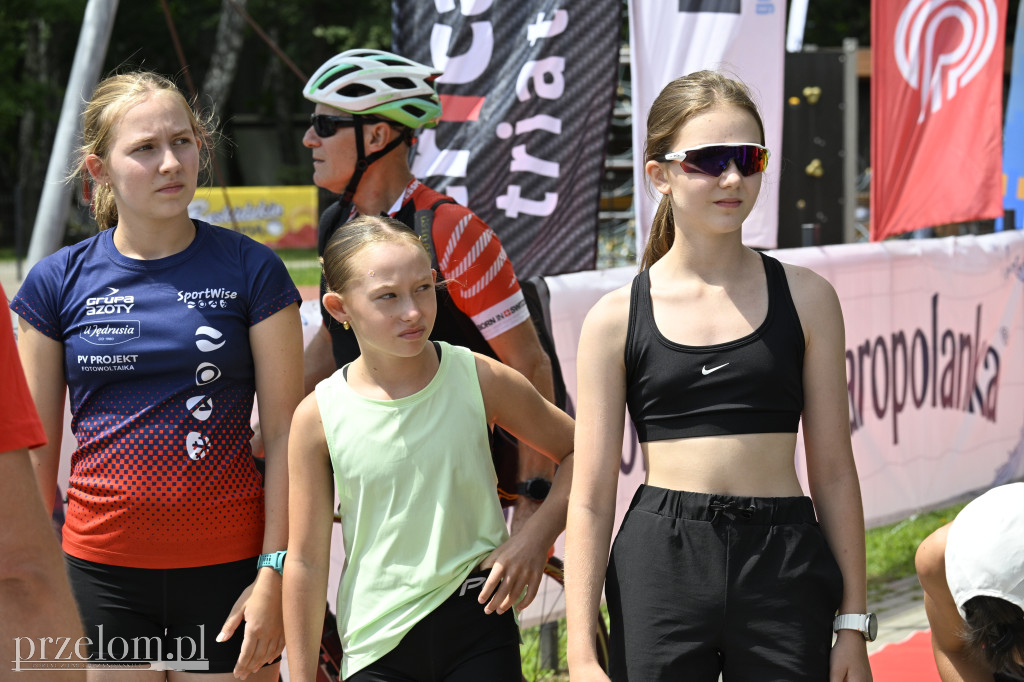 Aquathlon w Trzebini - 19.07.2025