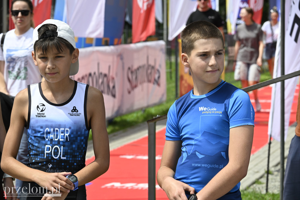 Aquathlon w Trzebini - 19.07.2025