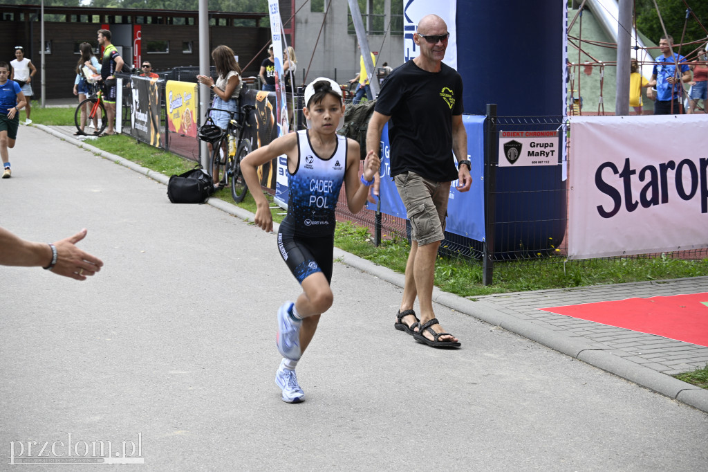 Aquathlon w Trzebini - 19.07.2025