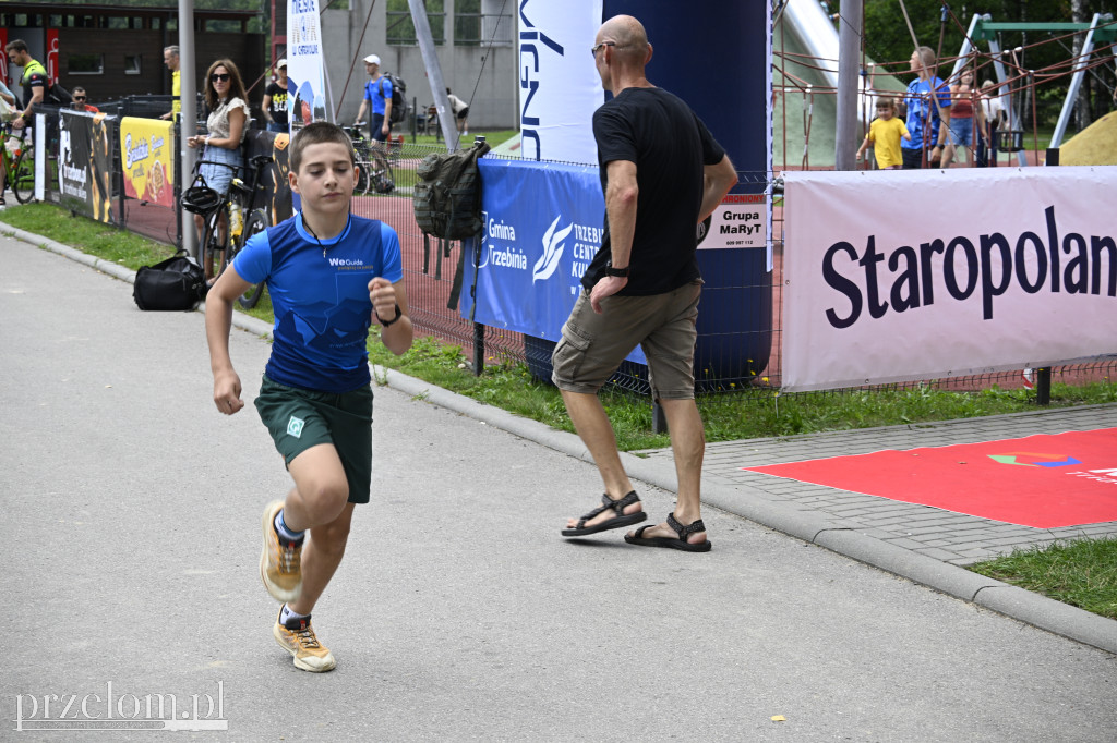 Aquathlon w Trzebini - 19.07.2025