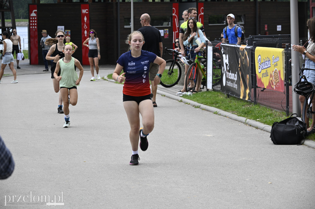 Aquathlon w Trzebini - 19.07.2025
