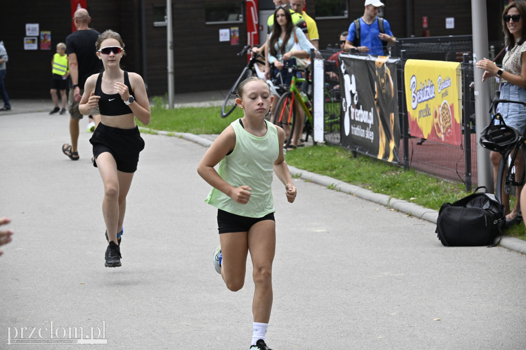 Aquathlon w Trzebini - 19.07.2025