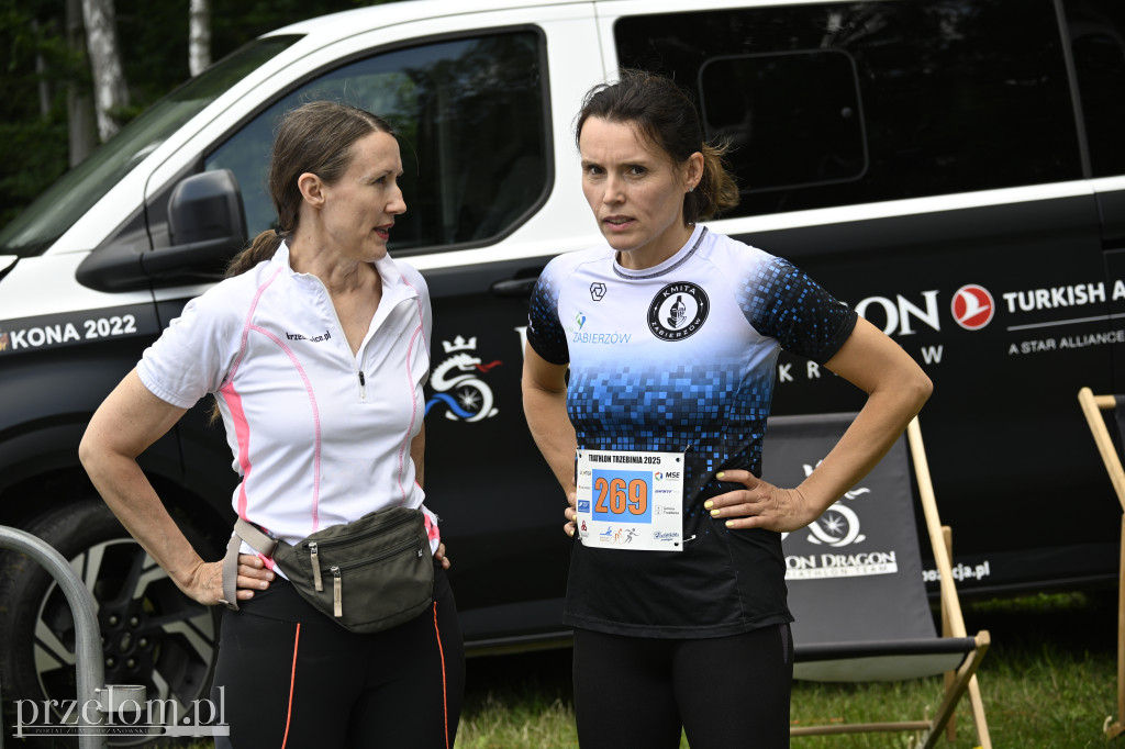 Aquathlon w Trzebini - 19.07.2025