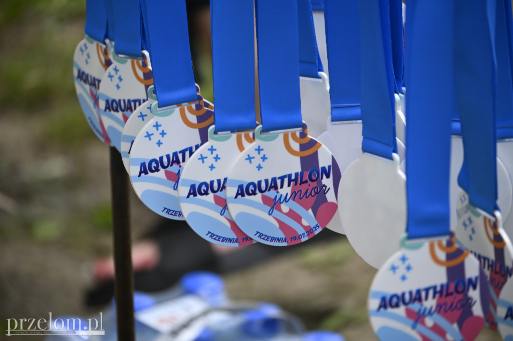 Aquathlon w Trzebini - 19.07.2025