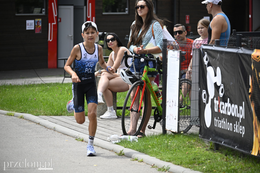 Aquathlon w Trzebini - 19.07.2025