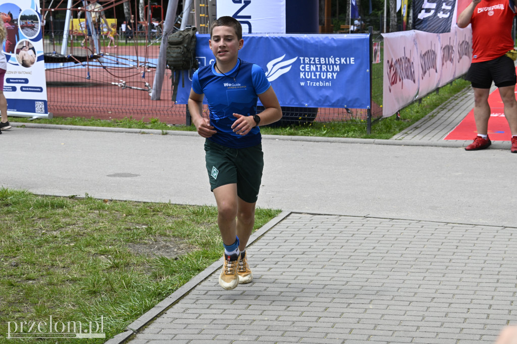 Aquathlon w Trzebini - 19.07.2025