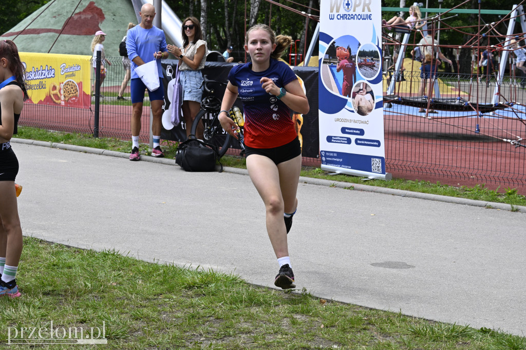 Aquathlon w Trzebini - 19.07.2025