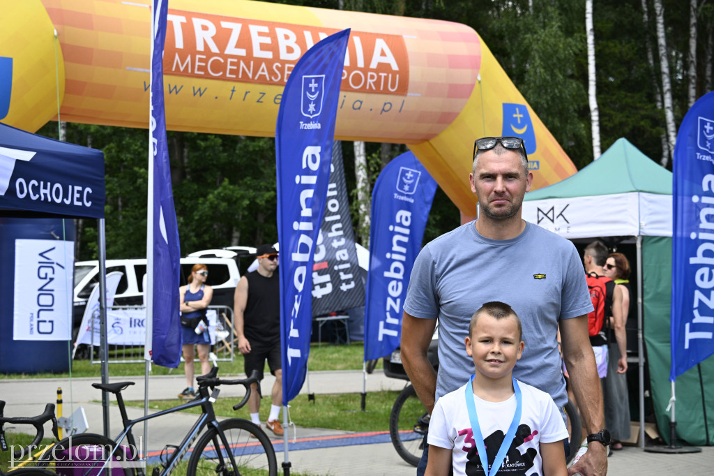 Aquathlon w Trzebini - 19.07.2025