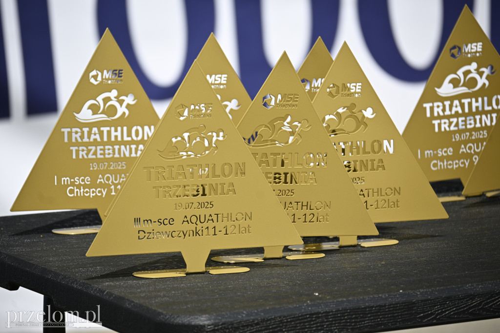 Aquathlon w Trzebini - 19.07.2025