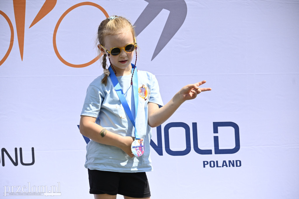 Aquathlon w Trzebini - 19.07.2025