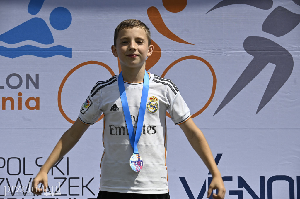 Aquathlon w Trzebini - 19.07.2025