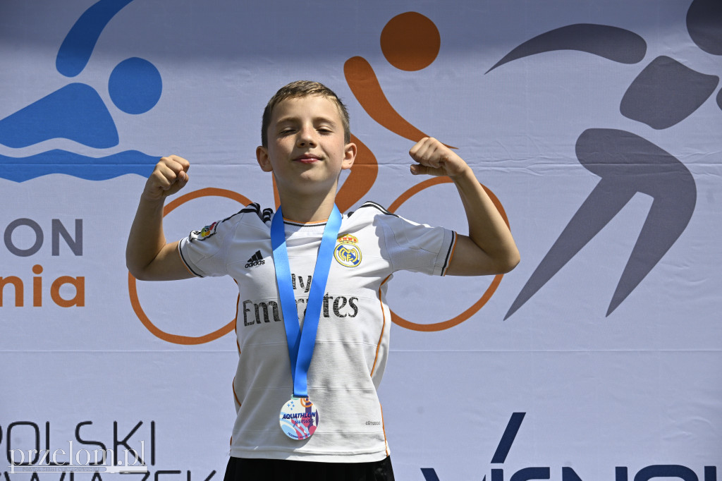 Aquathlon w Trzebini - 19.07.2025