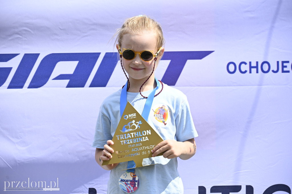 Aquathlon w Trzebini - 19.07.2025