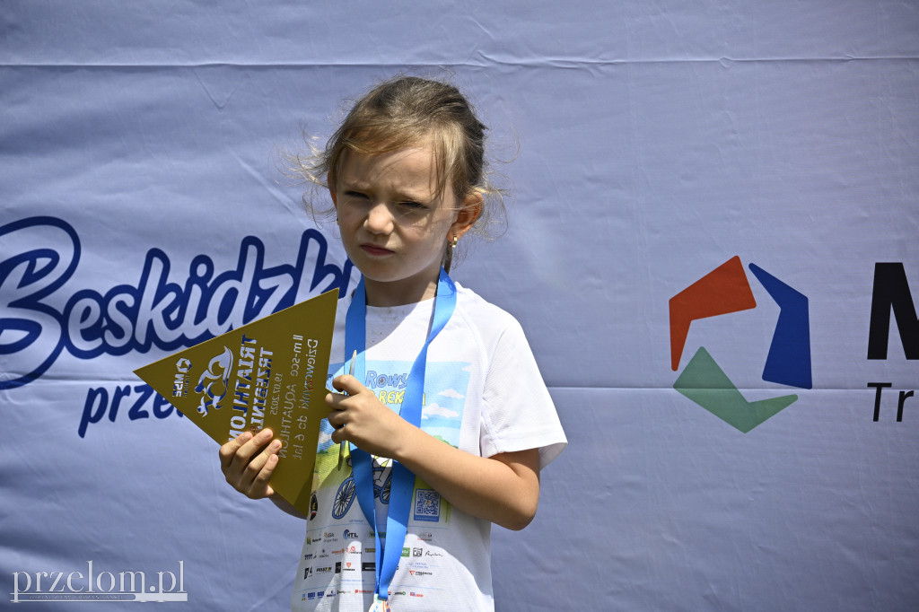 Aquathlon w Trzebini - 19.07.2025